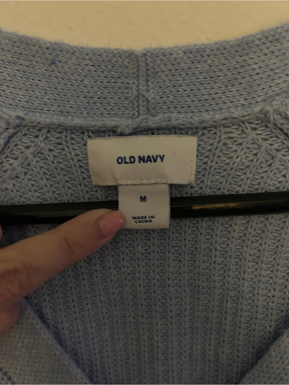 V-Neck Button Cardigan - Picture 4 of 6